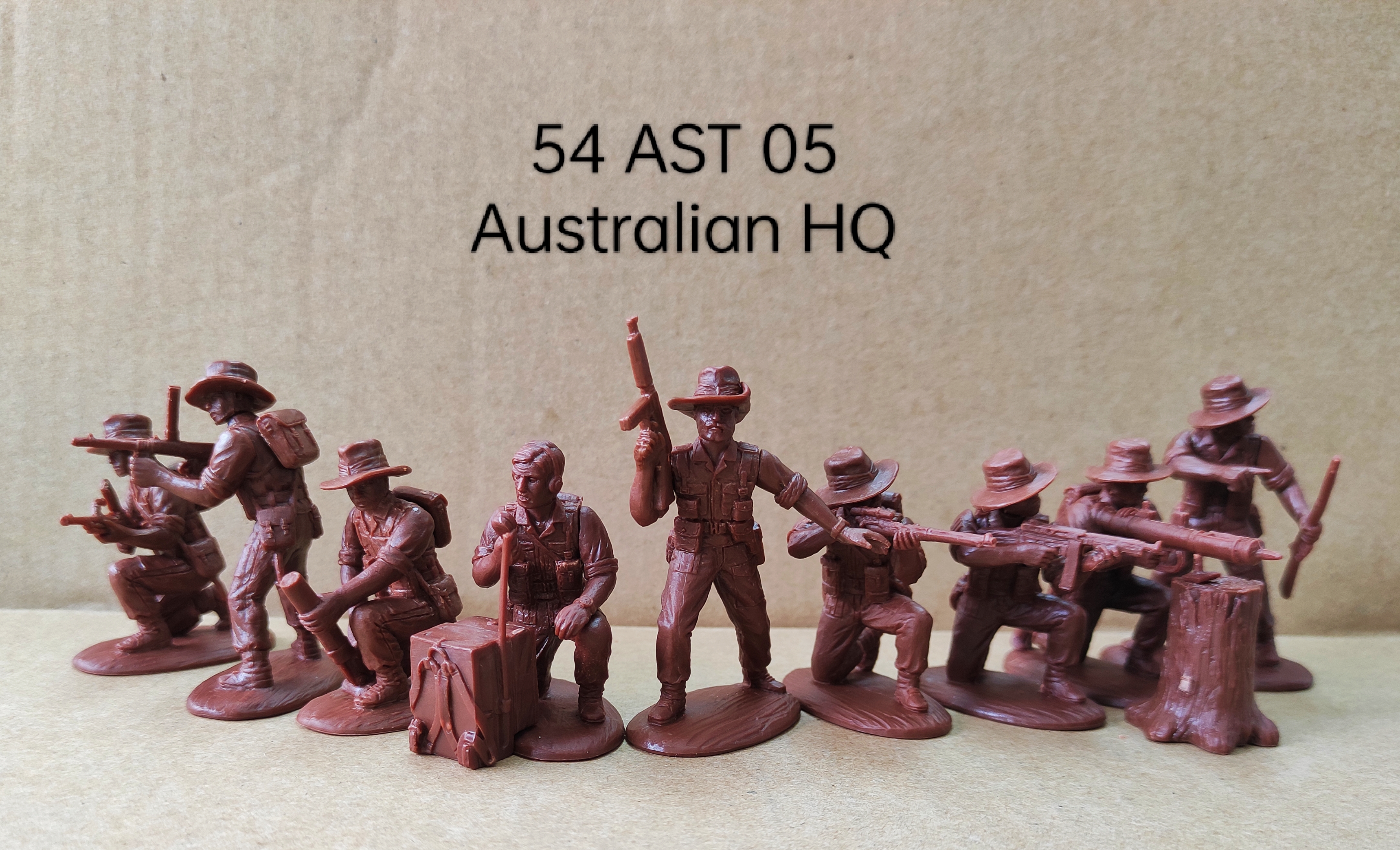 54 AST 05 Australian HQ